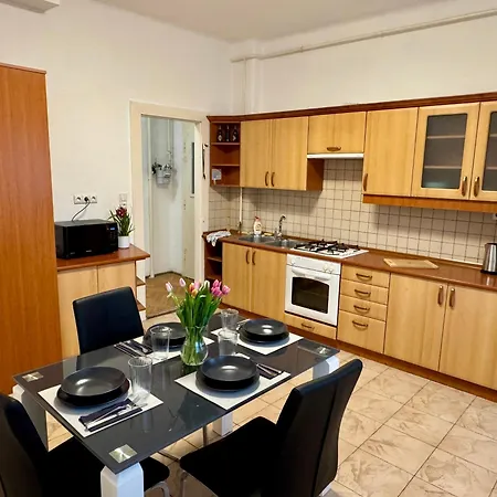 Family With Free Parking Apartment *