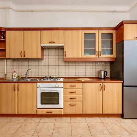 Apartment Family With Free Parking